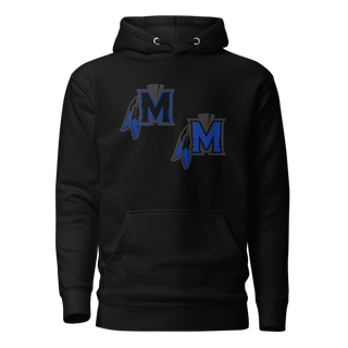 Unisex Hoodie - 1 - Black