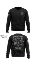 Cincinnati Police Night Shift Crew Neck Sweatshirt - 100
