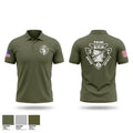 V3/7 Short Sleeve Performance Polo - 1