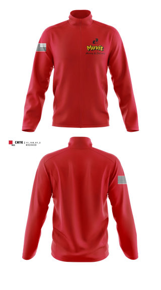 Fleece Jacket, Muvit, , Teamtime, Team time, sublimation, custom sports apparel, team uniforms, spirit wear, spiritwear, sports uniforms, custom shirts, team store, custom team store, fundraiser sports, apparel fundraiser