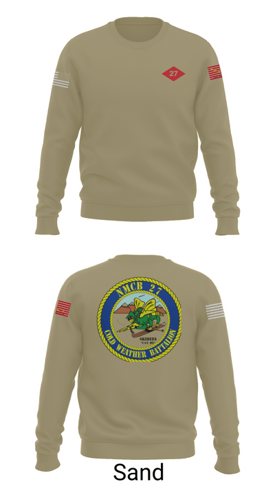 NMCB  27 Crew Neck Sweatshirt - 81