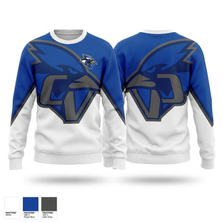 Crew Neck Sweatshirt, Conemaugh Valley Bluejays, , Teamtime, Team time, sublimation, custom sports apparel, team uniforms, spirit wear, spiritwear, sports uniforms, custom shirts, team store, custom team store, fundraiser sports, apparel fundraiser