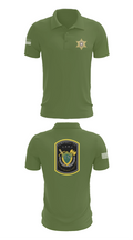 C.C.S.O. CERT 25474985 Short Sleeve Performance Polo - 45