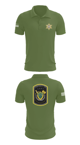 Short Sleeve Performance Polo, C.C.S.O. CERT, , Teamtime, Team time, sublimation, custom sports apparel, team uniforms, spirit wear, spiritwear, sports uniforms, custom shirts, team store, custom team store, fundraiser sports, apparel fundraiser