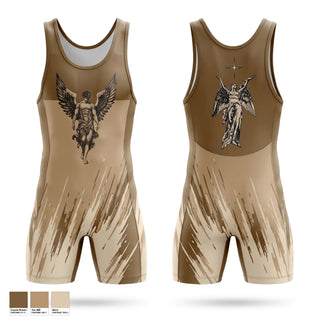 Wrestling Singlet, Bandits, Wrestling, Teamtime, Team time, sublimation, custom sports apparel, team uniforms, spirit wear, spiritwear, sports uniforms, custom shirts, team store, custom team store, fundraiser sports, apparel fundraiser
