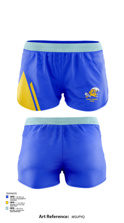 Tupelo Varsity Cheer 97281390 Women's Shorts - 51