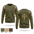 St. James Parish Sheriff's Office SRT Crew Neck Sweatshirt - 1