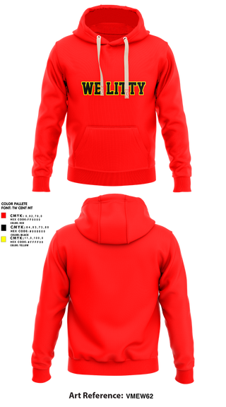 Hoodie, We Litty!, , Teamtime, Team time, sublimation, custom sports apparel, team uniforms, spirit wear, spiritwear, sports uniforms, custom shirts, team store, custom team store, fundraiser sports, apparel fundraiser