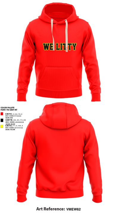 We Litty! 48292003 Hoodie - 1