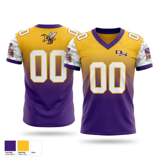 Football Jersey, Denham Springs, , Teamtime, Team time, sublimation, custom sports apparel, team uniforms, spirit wear, spiritwear, sports uniforms, custom shirts, team store, custom team store, fundraiser sports, apparel fundraiser