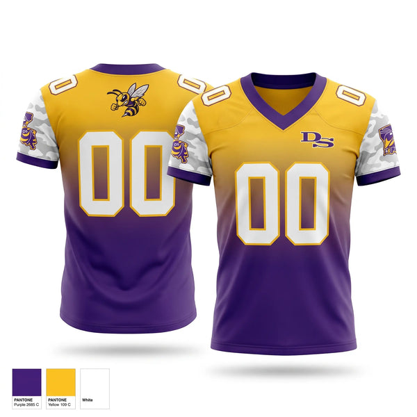 Football Jersey, Denham Springs, , Teamtime, Team time, sublimation, custom sports apparel, team uniforms, spirit wear, spiritwear, sports uniforms, custom shirts, team store, custom team store, fundraiser sports, apparel fundraiser