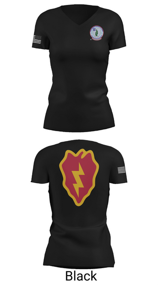Womens Short Sleeve Vneck Shirt, 2-35 Infantry Batallion, , Teamtime, Team time, sublimation, custom sports apparel, team uniforms, spirit wear, spiritwear, sports uniforms, custom shirts, team store, custom team store, fundraiser sports, apparel fundraiser