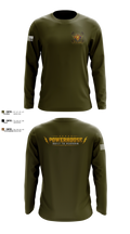 59th ORD BDE Long Sleeve Performance Shirt - 6