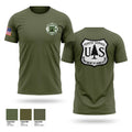 Forestry Short Sleeve Performance Shirt - 1