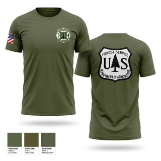 Short Sleeve Performance Shirt, Forestry, Fire Department, Teamtime, Team time, sublimation, custom sports apparel, team uniforms, spirit wear, spiritwear, sports uniforms, custom shirts, team store, custom team store, fundraiser sports, apparel fundraiser