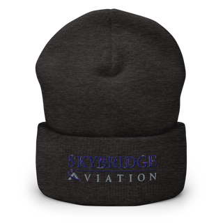 SkyBridge Aviation 74351240 Cuffed Beanie | Yupoong 1501KC