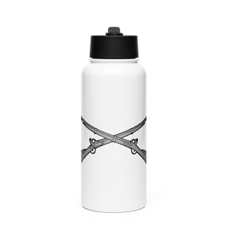 2-11 IBOLC 33981490 Stainless Steel Water Bottle with a Straw Lid