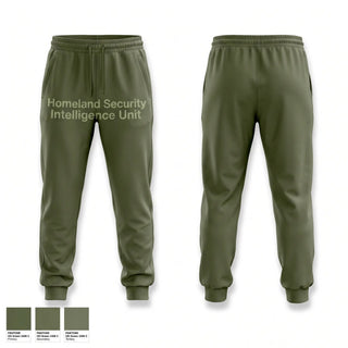 Sweatpants, Homeland Security & Intelligence Unit, Police, Teamtime, Team time, sublimation, custom sports apparel, team uniforms, spirit wear, spiritwear, sports uniforms, custom shirts, team store, custom team store, fundraiser sports, apparel fundraiser