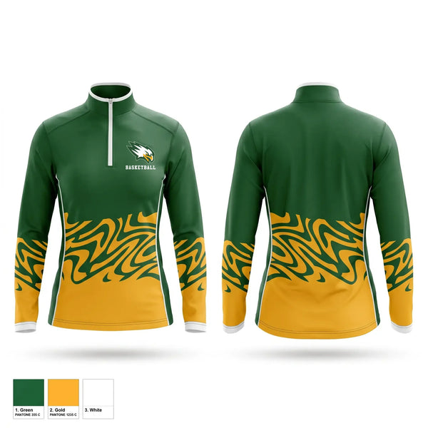 Quarter Zip Jacket, Seneca Valley, Men's Basketball, Teamtime, Team time, sublimation, custom sports apparel, team uniforms, spirit wear, spiritwear, sports uniforms, custom shirts, team store, custom team store, fundraiser sports, apparel fundraiser