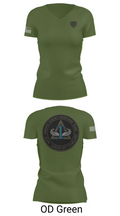 CART 71062698 Women's Short Sleeve V-neck Shirt - 46