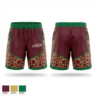 Athletic Shorts With Pockets, Conestoga, Women's Basketball, Teamtime, Team time, sublimation, custom sports apparel, team uniforms, spirit wear, spiritwear, sports uniforms, custom shirts, team store, custom team store, fundraiser sports, apparel fundraiser
