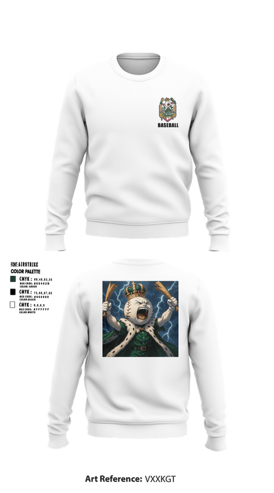 Oakley Royals 33925502 Crew Neck Sweatshirt - 4