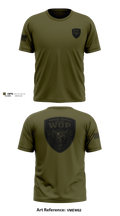 Orrville Police Department Old School Cotton Feel Shirt - 21