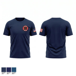 Short Sleeve Performance Shirt, Mount Pleasant Volunteer Fire, Fire Department, Teamtime, Team time, sublimation, custom sports apparel, team uniforms, spirit wear, spiritwear, sports uniforms, custom shirts, team store, custom team store, fundraiser sports, apparel fundraiser