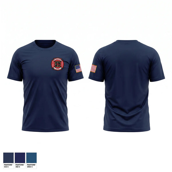 Short Sleeve Performance Shirt, Mount Pleasant Volunteer Fire, Fire Department, Teamtime, Team time, sublimation, custom sports apparel, team uniforms, spirit wear, spiritwear, sports uniforms, custom shirts, team store, custom team store, fundraiser sports, apparel fundraiser
