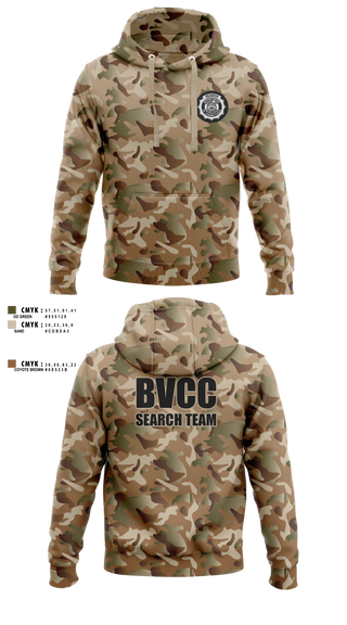 Hoodie, BVCC Search Team, Police, Teamtime, Team time, sublimation, custom sports apparel, team uniforms, spirit wear, spiritwear, sports uniforms, custom shirts, team store, custom team store, fundraiser sports, apparel fundraiser