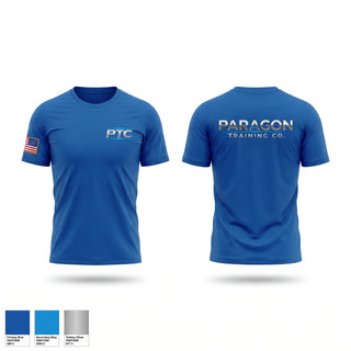 Short Sleeve Performance Shirt, Paragon Training Co., Police, Teamtime, Team time, sublimation, custom sports apparel, team uniforms, spirit wear, spiritwear, sports uniforms, custom shirts, team store, custom team store, fundraiser sports, apparel fundraiser