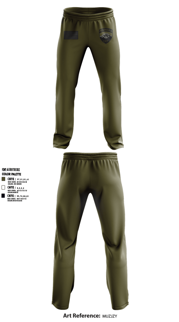 Sweatpants, PENINSULA CRISIS RESPONSE TEAM, Police, Teamtime, Team time, sublimation, custom sports apparel, team uniforms, spirit wear, spiritwear, sports uniforms, custom shirts, team store, custom team store, fundraiser sports, apparel fundraiser