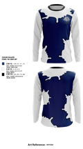 Express  Long Sleeve Performance Shirt 1