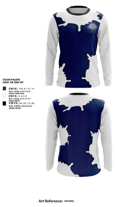 Express  Long Sleeve Performance Shirt 1