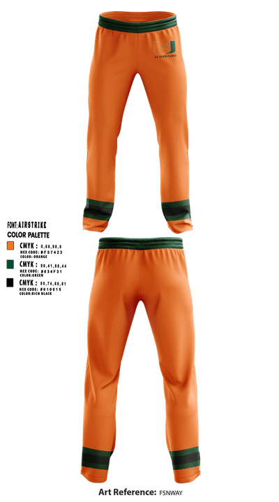 Kc Hurricanes  Sweatpants - 1