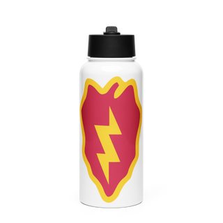 Arctic Angels 34365006 Stainless Steel Water Bottle with a Straw Lid