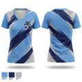 Michiana Magic Baseball Club Women's Short Sleeve V-neck Shirt - 1
