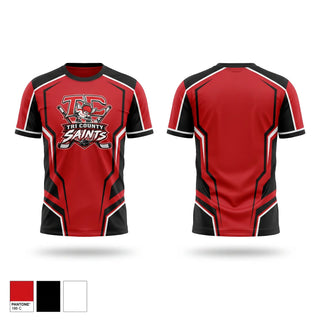 Football Jersey, Tri County Saints, Ice Hockey, Teamtime, Team time, sublimation, custom sports apparel, team uniforms, spirit wear, spiritwear, sports uniforms, custom shirts, team store, custom team store, fundraiser sports, apparel fundraiser
