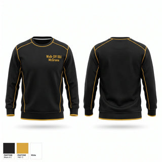 Crew Neck Sweatshirt, Walk-Off 10U McGrane, Softball, Teamtime, Team time, sublimation, custom sports apparel, team uniforms, spirit wear, spiritwear, sports uniforms, custom shirts, team store, custom team store, fundraiser sports, apparel fundraiser