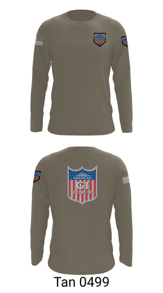 Long Sleeve Performance Shirt, Agif board, Army, Teamtime, Team time, sublimation, custom sports apparel, team uniforms, spirit wear, spiritwear, sports uniforms, custom shirts, team store, custom team store, fundraiser sports, apparel fundraiser