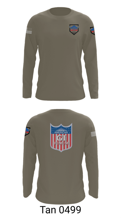 Agif board 96601828 Long Sleeve Performance Shirt 65