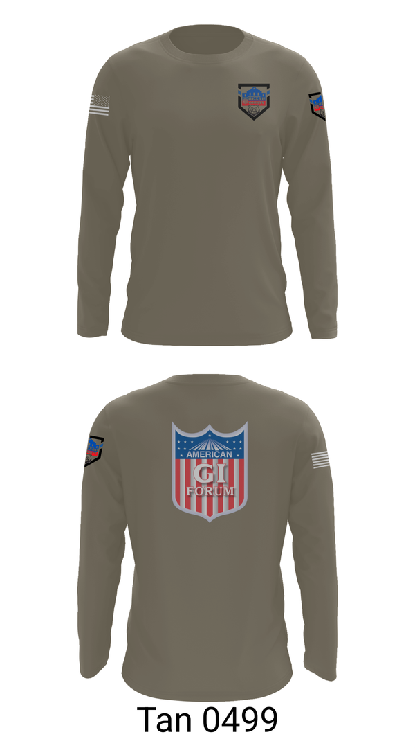 Long Sleeve Performance Shirt, Agif board, Army, Teamtime, Team time, sublimation, custom sports apparel, team uniforms, spirit wear, spiritwear, sports uniforms, custom shirts, team store, custom team store, fundraiser sports, apparel fundraiser