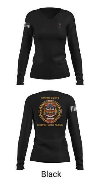 Womens Long Sleeve Vneck Shirt, Hsm37, , Teamtime, Team time, sublimation, custom sports apparel, team uniforms, spirit wear, spiritwear, sports uniforms, custom shirts, team store, custom team store, fundraiser sports, apparel fundraiser