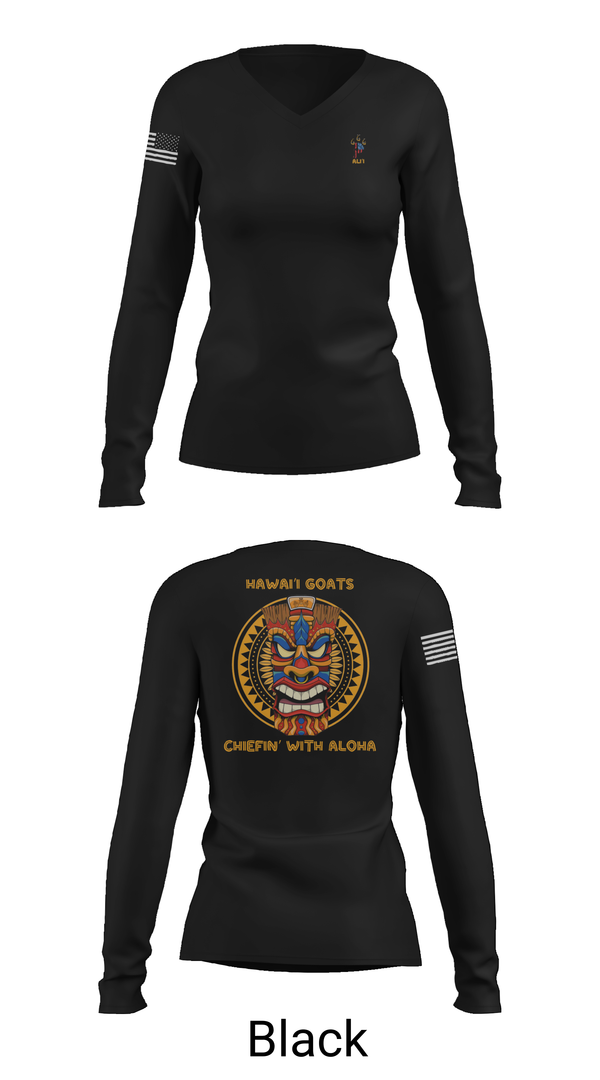 Womens Long Sleeve Vneck Shirt, Hsm37, , Teamtime, Team time, sublimation, custom sports apparel, team uniforms, spirit wear, spiritwear, sports uniforms, custom shirts, team store, custom team store, fundraiser sports, apparel fundraiser