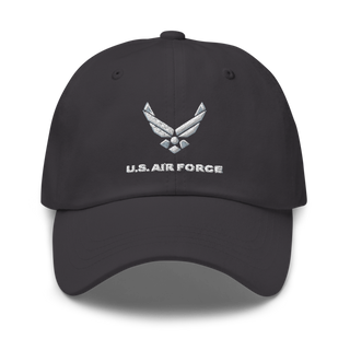 USAF Volunteer 95429734 Classic Dad Hat | Yupoong 6245CM