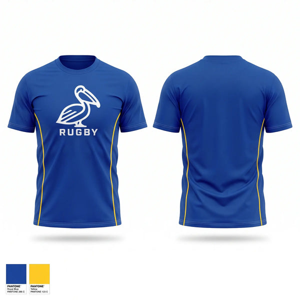 Short Sleeve Performance Shirt, St Pete Pelicans, Rugby, Teamtime, Team time, sublimation, custom sports apparel, team uniforms, spirit wear, spiritwear, sports uniforms, custom shirts, team store, custom team store, fundraiser sports, apparel fundraiser