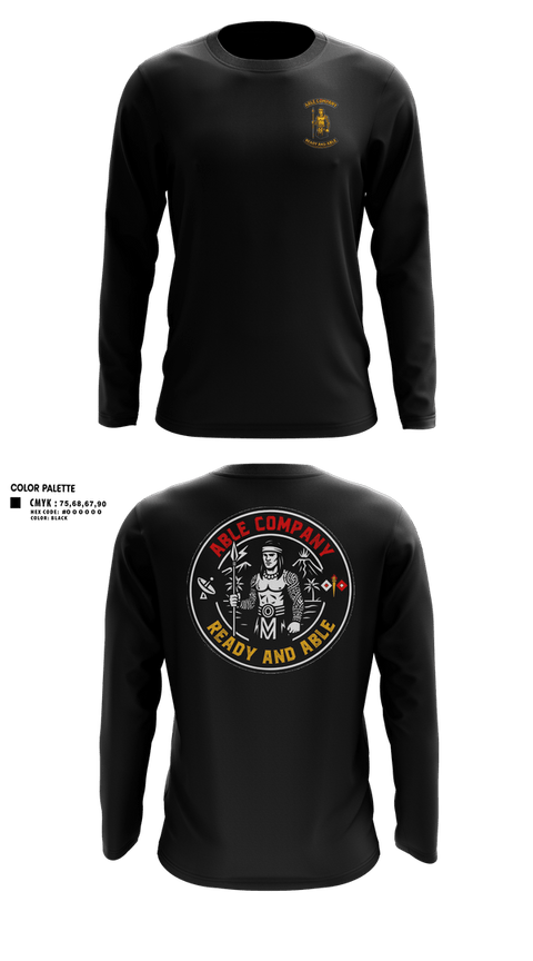 Long Sleeve Performance Shirt, 307TH ESB-E, Army, Teamtime, Team time, sublimation, custom sports apparel, team uniforms, spirit wear, spiritwear, sports uniforms, custom shirts, team store, custom team store, fundraiser sports, apparel fundraiser