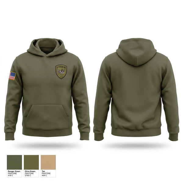 Hoodie, Versailles SRT, Police, Teamtime, Team time, sublimation, custom sports apparel, team uniforms, spirit wear, spiritwear, sports uniforms, custom shirts, team store, custom team store, fundraiser sports, apparel fundraiser