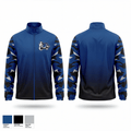 Jefferson Davis County High School Track & Field 533121 Windbreaker - 1
