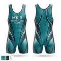 Milo Wrestling Club 96629941 Wrestling Singlet - 1